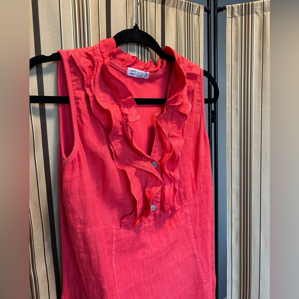 Italian linen dress